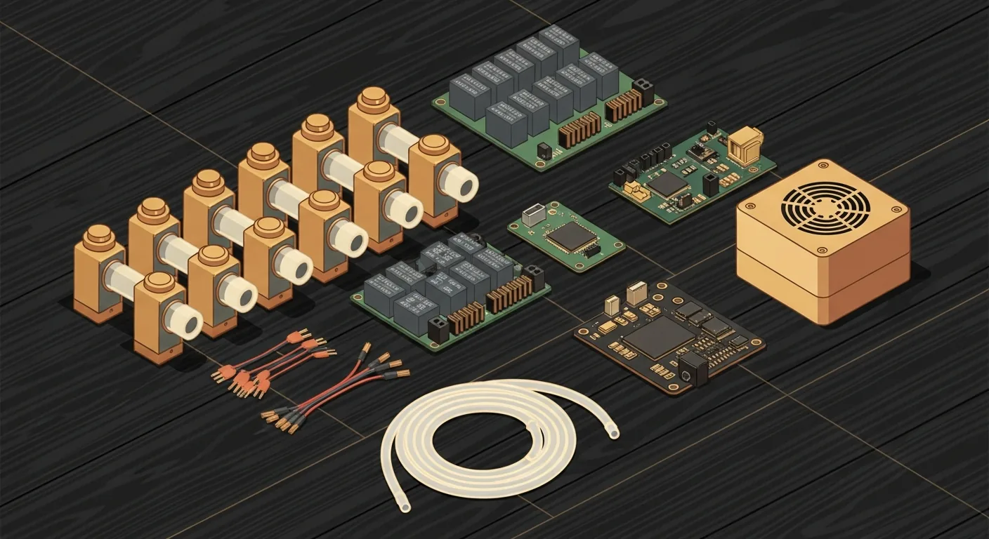 Lay Out the Parts