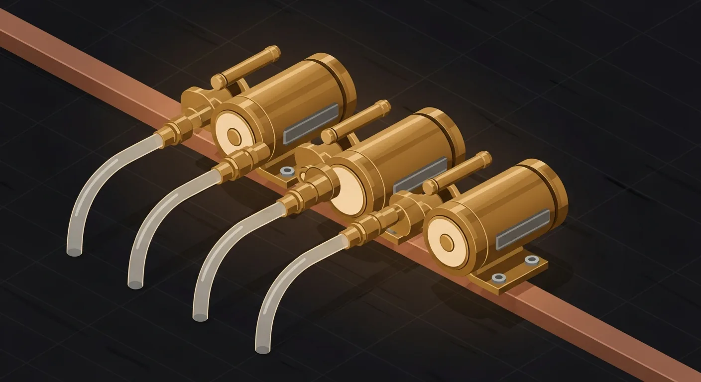 Mount the Pumps